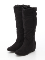 インファーロングブーツ(インヒール)/BK/S