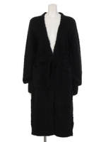 ブークレガウンカーデ/ブラック