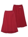 SLAB SWEAT LONG SKIRT/バーガンディ
