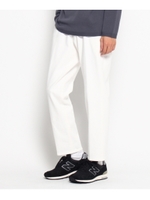 TOPデニム ドローストリングパンツ/ホワイト(001)