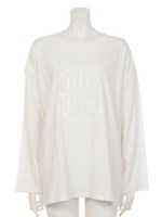 ”ＲＯＢＥ”ロゴＴシャツ/ホワイト