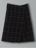 ラップタイトスカート/ネイビー