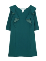 BIJOUX RUFFLE SHOULDER/ライトグリーン(130)