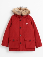 DANTONダウンジャケット/ブラック