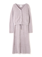 FLUFFY CAMI DRESS UP/ベージュ(040)