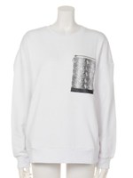 ZIP PYTHON BIG PO/WHT