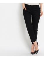 [L]サキソニースティックパンツ/ホワイト系(002)