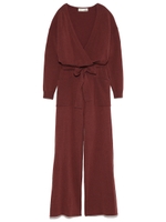 タックニットオールインワン/BLK