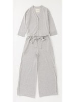 ニットオールインワン/L-GRAY