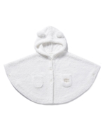 ‘パウダー’ベーシックbabyポンチョ/OWHT