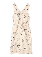 ｗｉｎｔｅｒフラワーワンピース/ベージュ(041)