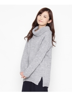 オフタートルニット/オフホワイト(003)