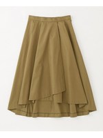 フィッシュテールスカート/OLIVE