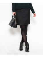 ラメツイード風タイトスカート/ネイビー(293)