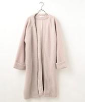 BIGスリーブロングカーディガン