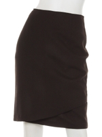 ペンシルコクーンスカート/ピンク