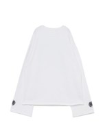 バックフォトスウェット/ホワイト