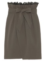 ウエストレースギャザースカート/KKI