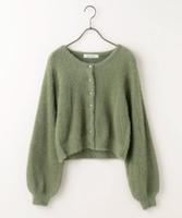 ふわもこショートカーディガン