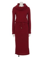 2ウェイビックショールワンピ/レッド