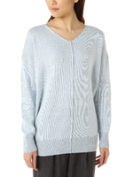 5GVネックニット/ピンク(090)