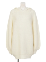 AU Petit mimiknit O/P/ホワイト