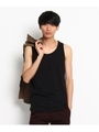 inner light tanktop/ブラック(019)
