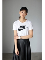 【AZUL by moussy】ナイキ フューチュラ アイコン Tシャツ/WHT