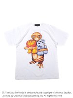 【MILKBOY】E.T.FRIENDS TEE/ホワイト