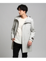 【WEB限定】NOBILIAメルトンフードコート/ライトグレー(711)