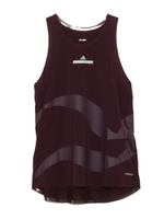 【adidas by Stella McCartney】RUN アディゼロ タンクトップ/BUR