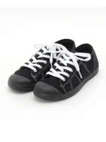 キャンバススニーカー/ブラック(019)