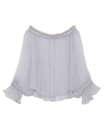 ギャザーチュニック/NVY