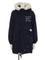 コビニャーモッズコート/カーキ