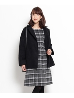 シャギータータンワンピース/ネイビー(293)