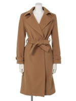 スタンダードベルトコート/Light Brown