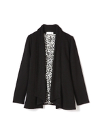 フラワープリントアンサンブル/ブラック(010)