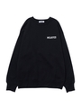 COLLEGE LOGO BIG SWEAT/ブラック