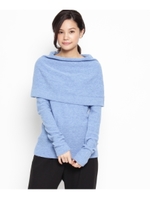 ボリュームオフタートルニット/ホワイト系(002)