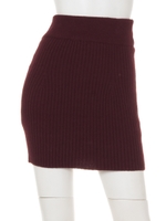 リブタイトSK/ベージュ