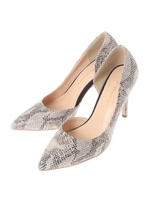 セパレートベーシックパンプス/ネイビー