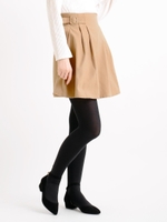 サイドバックルスカパン/ベージュ