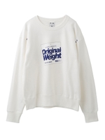 ORIGINAL WEIGHT SWEAT TOP/アッシュ