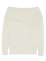 オフショルプルオーバー/LBLU