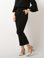 センタープレステパードパンツ（セットアップ対応商品）/ベージュ