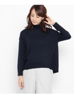 タートルニットプルオーバー/ブルー系(094)