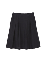 レーシーＪＱボーダースカート/ベージュ(040)