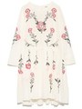 コットンエンブロイダリーワンピース/IND
