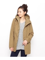 3WAY中綿ベスト付きマウンテンパーカー/サンドベージュ(053)