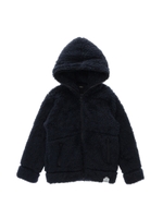 【KIDS】WARMボアフリースZIPパーカー KIDS/NVY